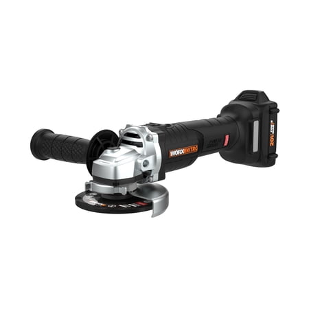 UPC: 0845534021233 | Worx WX812L 20V Power Share 4.5  Cordless Angle Grinder with Brushless Motor (Battery & Charger Included)