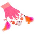thumbnail image 4 of Cat Teaser Glove Faux Feather Cat Interactive Toy Cat Teaser Toy Cat Play Toy, 4 of 10