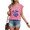 Rose Red, variant on Women's Purple Rose Flower Blue Butterfly Boho Floral Graphic V Neck Sleeveless T Shirt Timeless Versatile Tees