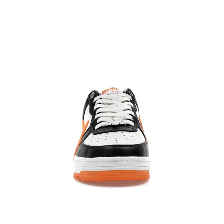 BAPE Men's A Bathing Ape Bape Sta OS #2 M2 Black Basketball Shoes