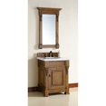thumbnail image 4 of James Martin Furniture 147-114-V26-COK-3SND Brookfield 26 in. Single Vanity & 3 CM Summer Sand Quartz Top, Country Oak, 4 of 5