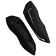 thumbnail image 2 of Para Yamaha Xmax 250 300 400 2018-19 tapa de luz de giro frontal negro brillante Afortunado Sencillez, 2 of 4