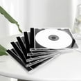 thumbnail image 5 of Raindrops 8pcs DVD Holders Storage Organizers CD Cases Portable Disc Storage, 5 of 8
