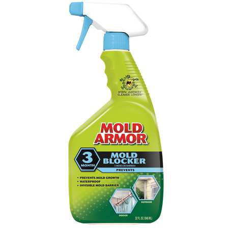 MOLD ARMOR FG516T Mold Blocker, 32 oz. (Best Way To Clean Mould Off Painted Walls)
