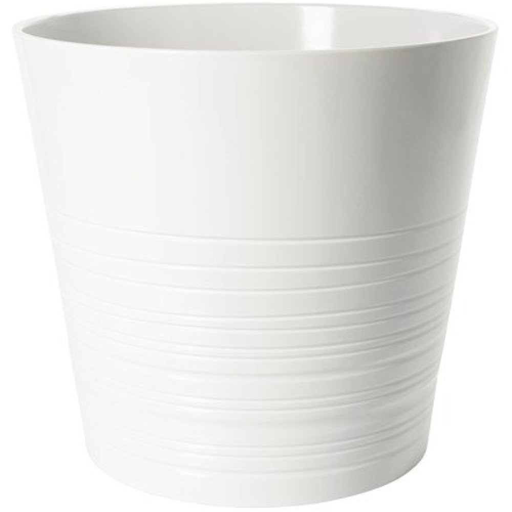 Ikea Plant pot, white 2028.2265.3838