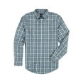 thumbnail image 5 of Arrow Men’s Hamilton Plaid Button Down Dress Shirt with Long Sleeves, 5 of 5