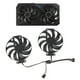 thumbnail image 2 of 2pcs Pla09215b12h Graphics Card Cooling Vga Cooler Fan 6pin 12v 0.5a For, 2 of 5