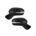 thumbnail image 2 of SCITOO Left and Right Side View Mirrors Fit For 2018-2018 For Ford For FUSION Replacement Exterior Mirror Heated; w/Signal Lamp; w/o BLIS; w/Memory; w/P/L; w/Cover; PTM; FO1320623 FO1321623, 2 of 4