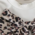 thumbnail image 4 of Girls Casual Outfit Hoodie with Animal Print Pants Two Piece Clothes, 4 of 7