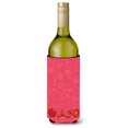 thumbnail image 1 of "Treasures Frutas y en Botella Roja Bebida Aislante Hugger, 750 ml, Multicolor" Caroline's Treasures  BB5133LITERK, 1 of 1
