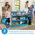 thumbnail image 3 of Melissa & Doug Animal Care Veterinarian and Groomer Wooden Activity Center for Plush Stuffed Pets, 3 of 10