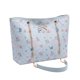 thumbnail image 4 of Bolso tote para mujer, gran capacidad, ideal para la playa, uso diario y para ir al trabajo. Azul, 4 of 9