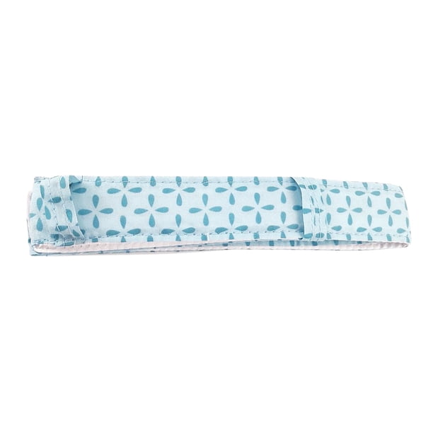 Injueey Hoja de protección para hornear, banda de tela, herramienta pastosa, fácil de limpiar, tiras para moldes para pasteles, cinturón de tira Herramientas y accesorios para hornear Azul Injueey HA003113-01