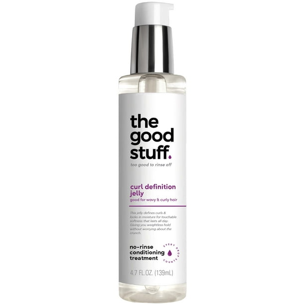 The Good Stuff NoRinse Conditioner Jelly Hair Gel Alternative, 4.7 oz