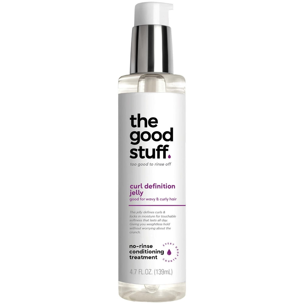 The Good Stuff NoRinse Conditioner Jelly Hair Gel Alternative, 4.7 oz