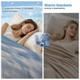 thumbnail image 2 of Farm Tractor Cooling Blanket,Lightweight Breathable Summer Throw Blanket with Double Sided Cold Effect,Green Truck Country Rustic Field Harvester Picnic Blankets Bed Sheet for Hot Sleepers 30"x40", 2 of 8