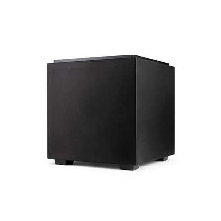 Definitive Technology - Descend DN10 10" Sub, 3XR Architecture, 500W Peak Class D Amplifier, (2) 10" Bass Radiators - Black
