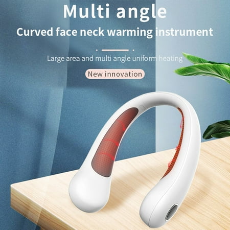

Xewsqmlo Electric Neck Heater Digital Mobile Power Electric Heater for Home Office School
