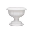 thumbnail image 1 of Maceta Southern Patio Diseño Dinámico 46 cm Resina Blanca, 1 of 6