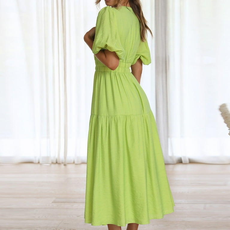 Summer handkerchief dresses 2025