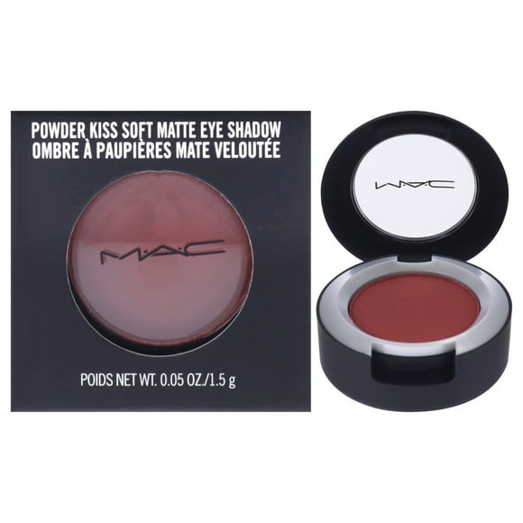 Powder Kiss Eyeshadow - Devoted To Chili by MAC for WoMale - 0.05 oz Eye Shadow