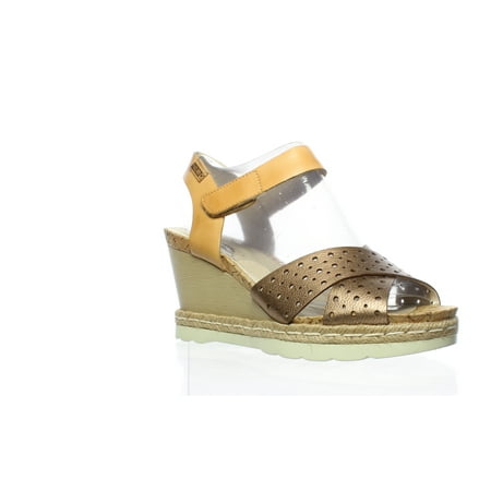 Brown Espadrille - New Pikolinos Womens Bronce Espadrilles EUR 40