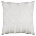 thumbnail image 1 of Coussin décoratif blanc ZigZag  de hometrends, 1 of 5