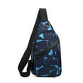 thumbnail image 4 of SSKFHGI MenBoys Chest Bag Pack Outdoor Travel Sport Shoulder Body Sling Cross Bags, 4 of 7