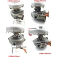 thumbnail image 6 of Turbo H2D Turbocharger 3545751 3545751H fits for Cummins Marine with 6CTA Engine 1996-2008, 6 of 7