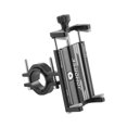 thumbnail image 3 of Bunblic Bike Phone Holder Phone Clamp Handlebar Rotatable Bike Accessories Adjustable Metal Clip Riding Cellphone Clip Holder Black, 3 of 8