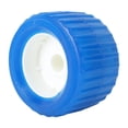 thumbnail image 1 of Boat Roller, Ribbed Wobble High Temp Resistant Wear Proof Marine Roller for Boats Yachts Trailers, 1 of 7