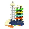 thumbnail image 2 of Aparcamiento de Coches Juego de Garaje Educación Temprana Coche de s Coche de Riel Juguetes Aparcamiento Construcción de Coches para en escaleras Yotijar  juego de estacionamiento, 2 of 10