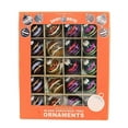 thumbnail image 3 of Christopher Radko Company Translucent Striped Rounds S/20 - 20 Ornaments 1.25 Inch, Glass - Ornament Christmas Retro 1905588, 3 of 3