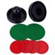 thumbnail image 3 of Paletas de hockey de aire, juego de accesorios de mesa de hockey de aire, juego de pasadores de hockey de aire para juego de mesa Afortunado Sencillez, 3 of 5