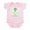 Petal Pink, variant on CafePress - I Love My Irish Grandpa Infant Bodysuit - Baby Light Bodysuit, Size Newborn - 24 Months