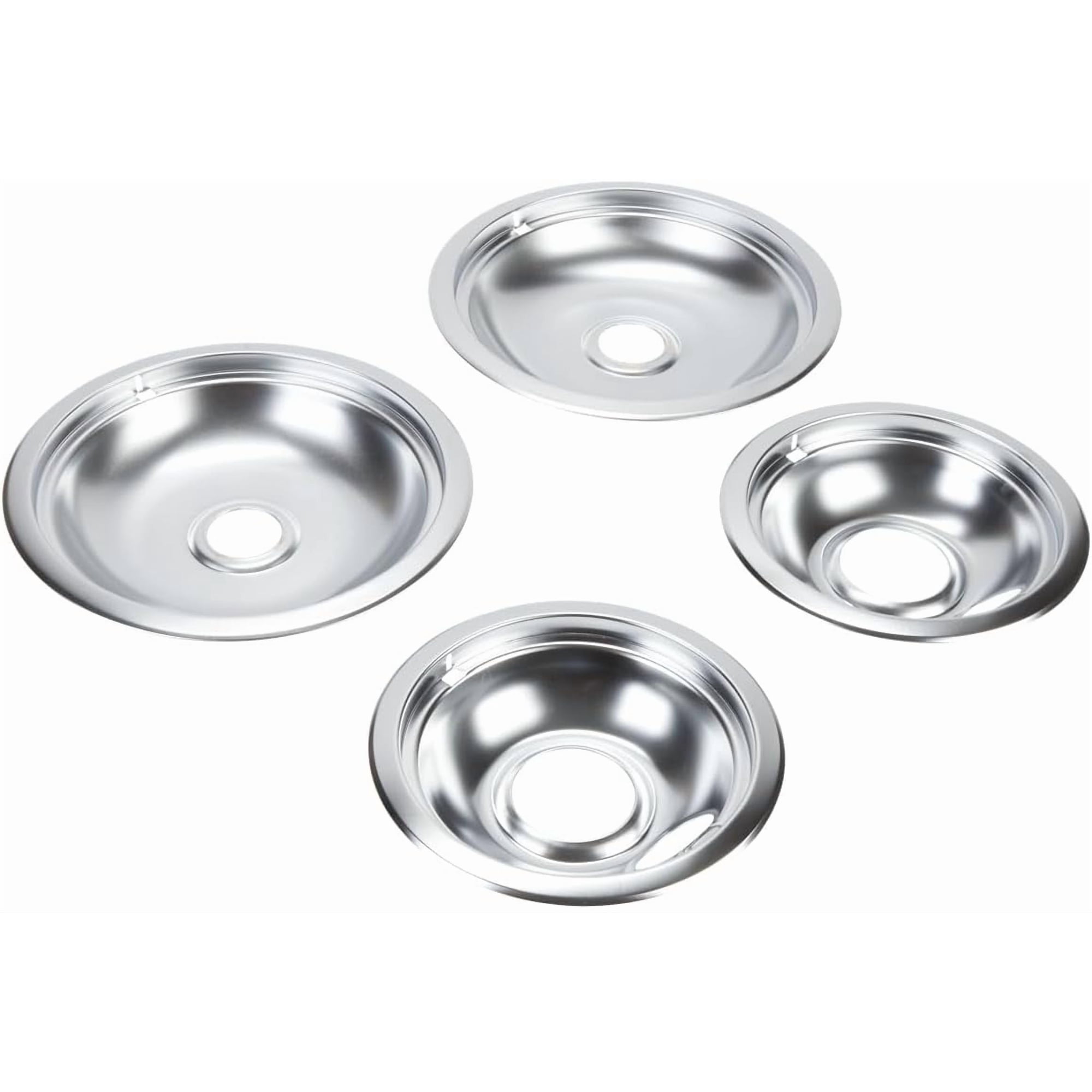 W10278125 Drip Pan Kit, Chrome
