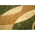 thumbnail image 3 of Rug Legend Modern High Quality Hand Carved Area Rug Carpet 1052 Burgundy, 3 of 5