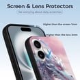 thumbnail image 2 of Compatible with Iphone 16 Case - Cute Soft Pink Sky Dragon Silicone Case Compatible with Iphone 16 Phone Case for Women Men, 2 of 6