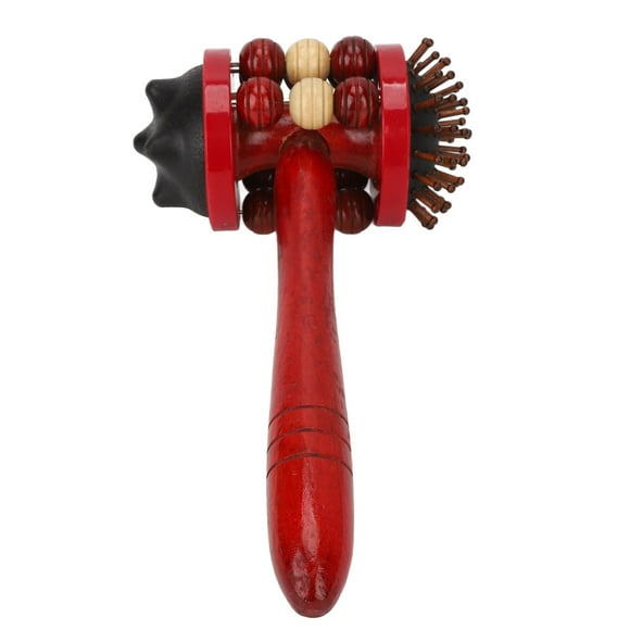 Handheld Massage Hammer, Deep Massage Acupressure Points Manual Massage Hammer For Full Body Use For Head