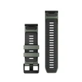 thumbnail image 2 of Garmin QuickFit® 20 Watch Bands, Willow/Fog Gray Silicone, 2 of 2