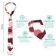 thumbnail image 6 of Camo Tie & Skinny Tie Combo Set: Camouflage Necktie for Tactical Army Enthusiasts, Lightweight Polyester Material, 6 of 6
