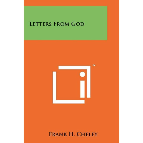 Letters From God (Paperback)