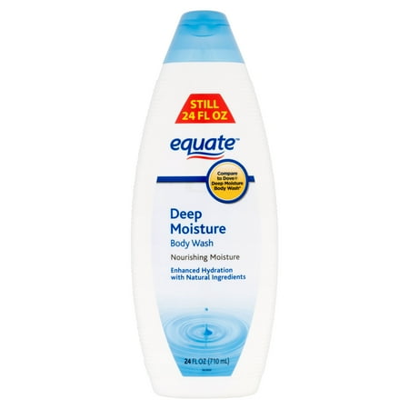 Equate Deep Moisture Body Wash, 24 fl oz