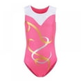 thumbnail image 2 of Aosijia Girls Sleeveless Gymnastics Leotards Athletic Ballet Dance Unitard Dancewear Stretchy Gym Suit for Little Girls 5-12Y, 2 of 13