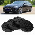 thumbnail image 4 of 4 Pcs Car Round Rubber Arm Pads Universal Auto Jacking Pad Weightlifter Accessories, 4 of 7