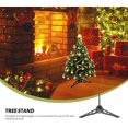 thumbnail image 1 of 6 uds soporte para árbol de Navidad soporte de repuesto para árbol artificial soporte para árbol de Navidad artificial al aire libre (verde oscuro, 20cm) LingWen 8390606749642, 1 of 1