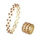 thumbnail image 1 of Pulsera Ajustable Para Mujer 2 En 1 Anillo Retráctil Pulsera Regalo De Joyería Para Mujeres Amantes Mamás Advancent AP007347-03, 1 of 6