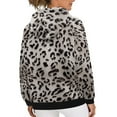 thumbnail image 4 of SCRAWLGOD Leopard Prints Plus Size 4XL Graphic Hoodies Designs Pullover Hoodie Women Long Sleeve Hooded Blouses Women Picnic Elastic Womens Hoodies Trendy, 4 of 6