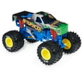 thumbnail image 3 of Monster Jam Aftershock Monster Truck Die-Cast Vehicle 1:24 Scale, 3 of 8