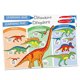 thumbnail image 2 of Melissa & Doug Dinosaurios Write-a-Mat Melissa & Doug Melissa & Doug, 2 of 2